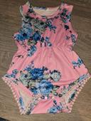 Lot fille taille 80