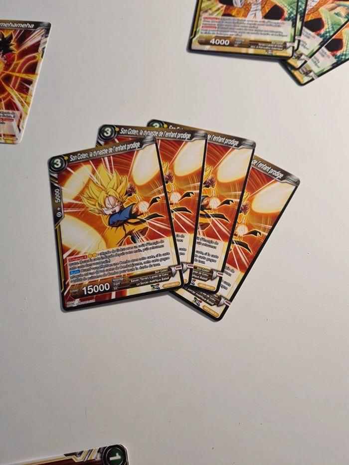 Gros lot de Cartes Dragon Ball - photo numéro 14