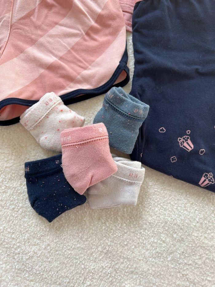 Lot vêtements de sport décathlon fille 2 ans - photo numéro 5