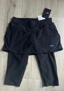 Jupes tennis Nike avec legging court XS