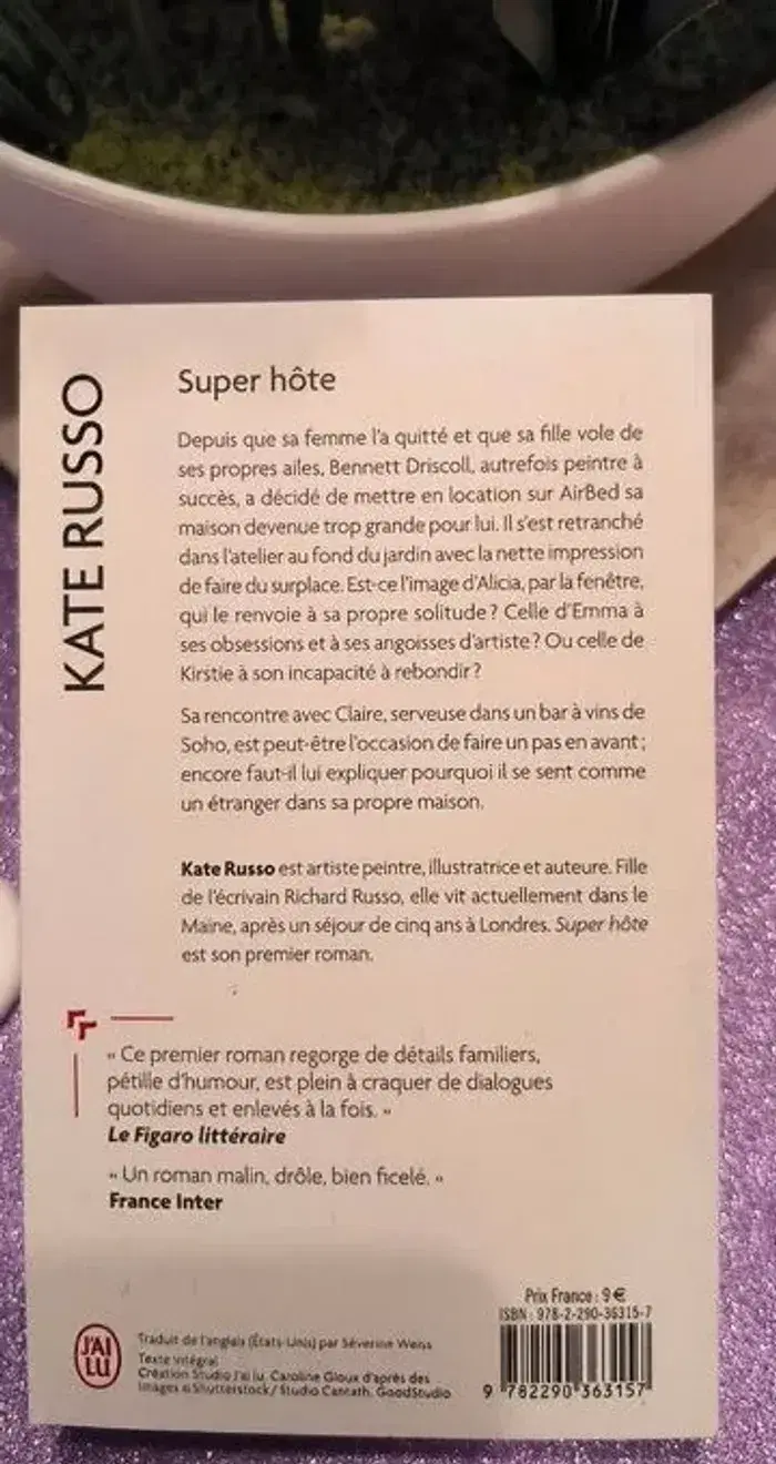 Livre Super Hôte - Russo Kate comme neuf - photo numéro 1