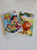 2 livres Disney tome 3 neuf