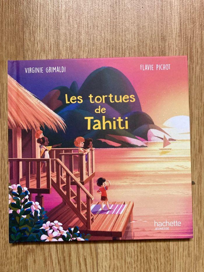 Livre Mc Donalds Les tortues de Tahiti - photo numéro 1