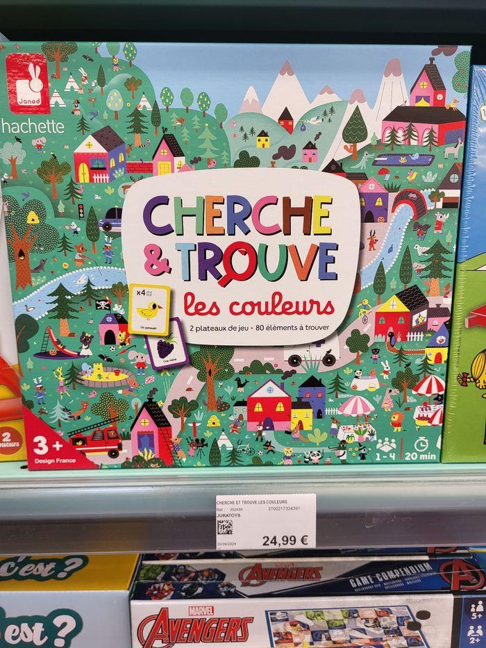 Jeu Cherche et trouve - photo numéro 4