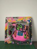 sac vintage lunette estella neon kid fluo 1990