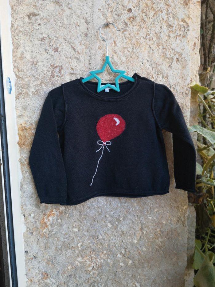 Pull Jacadi 2 ans - photo numéro 1