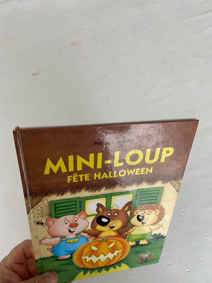 Livre mini loup fête Halloween - photo numéro 6