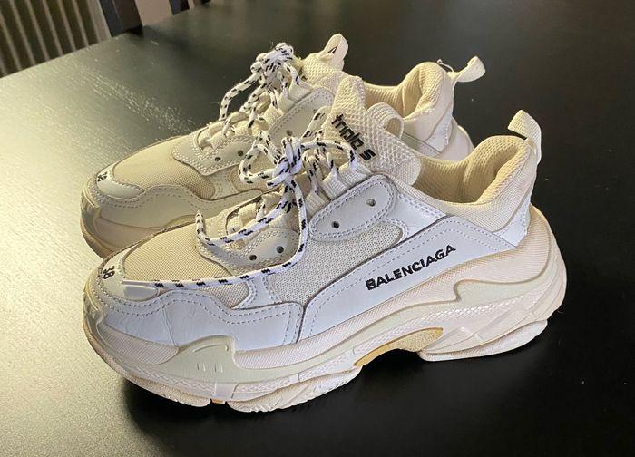 Basket triple S Balenciaga - photo numéro 3