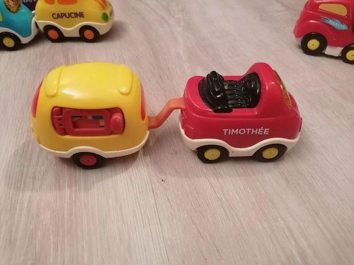 lot de 10 Tut Tut Bolide Vtech - photo numéro 3