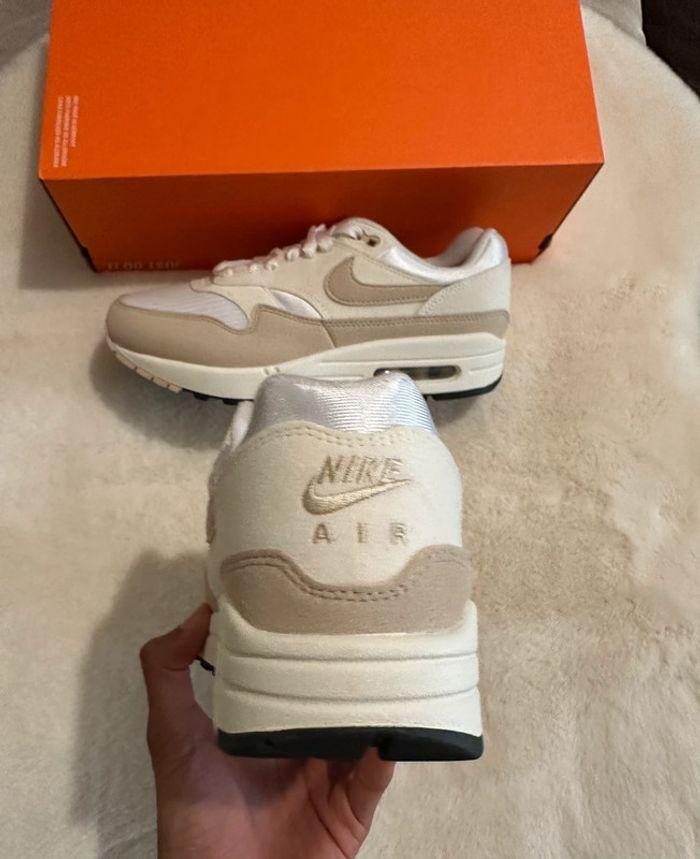 Nike Air Max 1 Pale Ivory - photo numéro 9