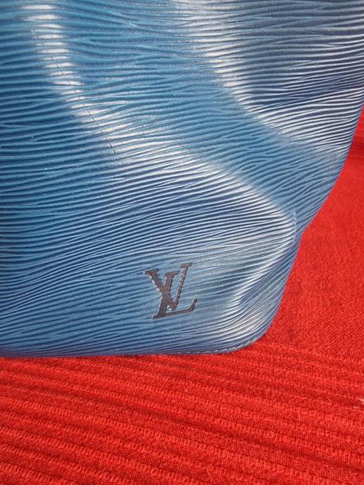 Sac Louis Vuitton Noé MM Bleu - photo numéro 2