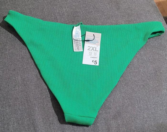 Bas de Maillot vert Menthe Neuf - photo numéro 3