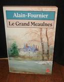 Livre le grand meaulnes Fournier