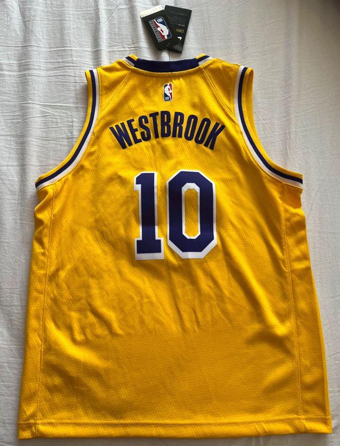 Maillot basket Lakers taille M swingman - photo numéro 2