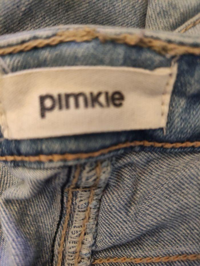 Pantalon Jean Pimkie marine Taille 42 - photo numéro 3