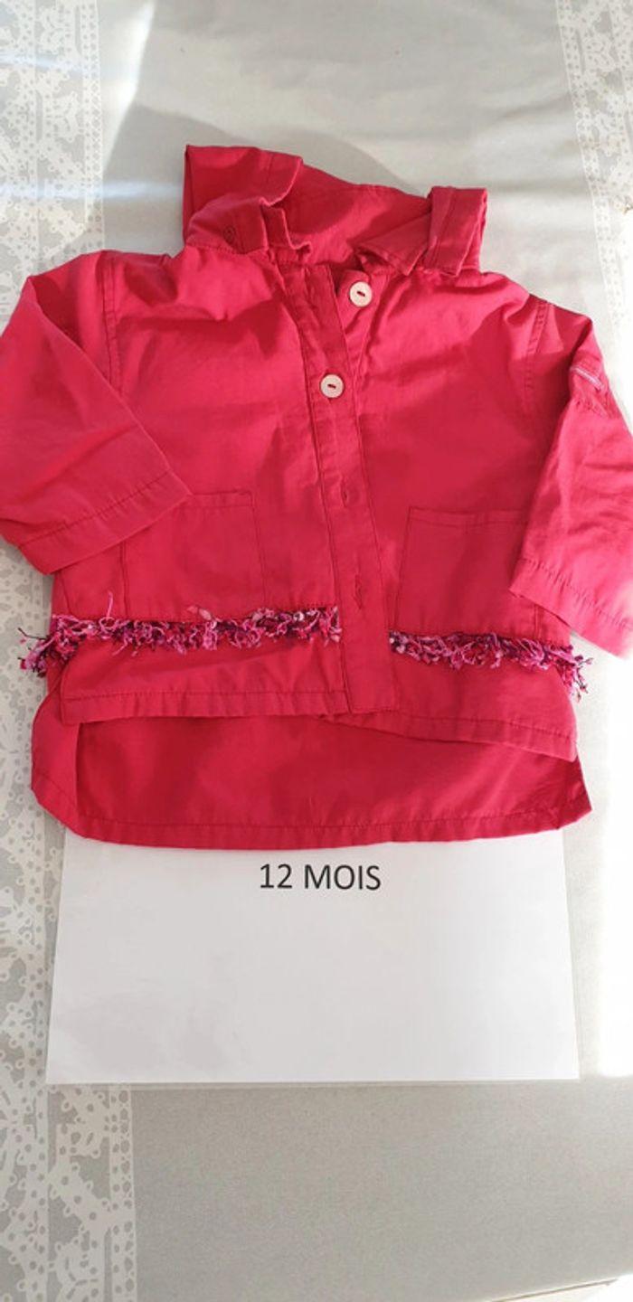 Manteau 12 mois