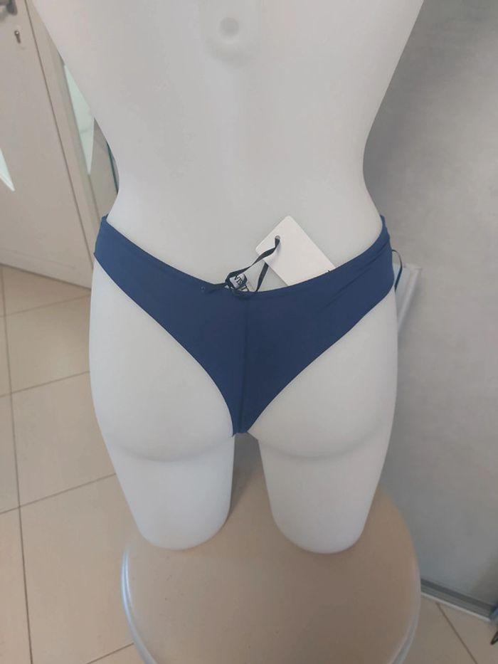 Culotte String  millesia bleu - photo numéro 2