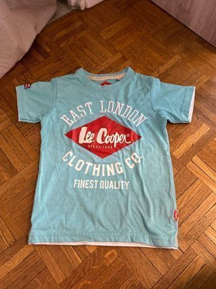 T-shirt Tee Shirt Lee cooper 6 ans - photo numéro 1