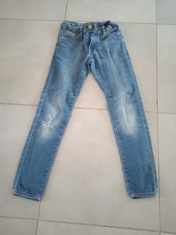 Jean skinny Mango kids 9 10 ans - photo numéro 1