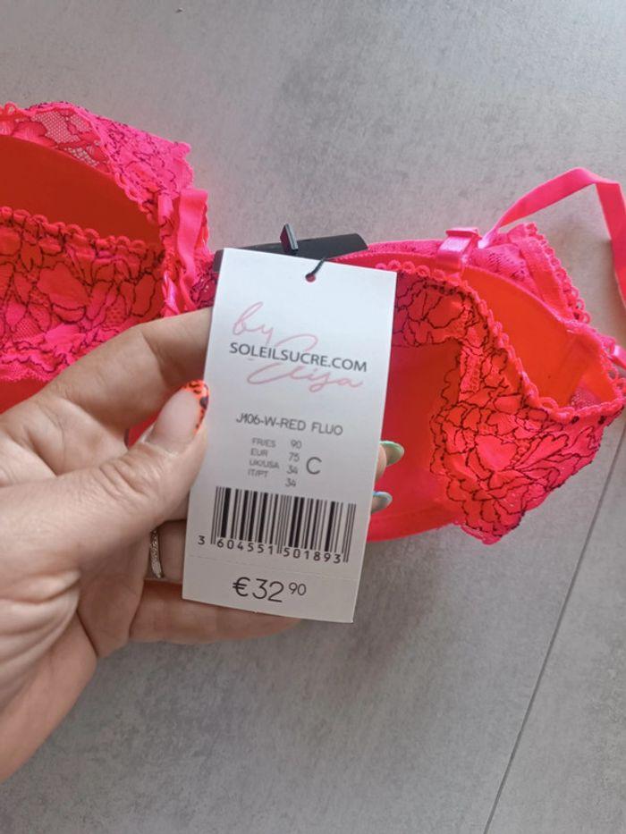 Soutien gorge neuf 90C soleil sucré - photo numéro 3