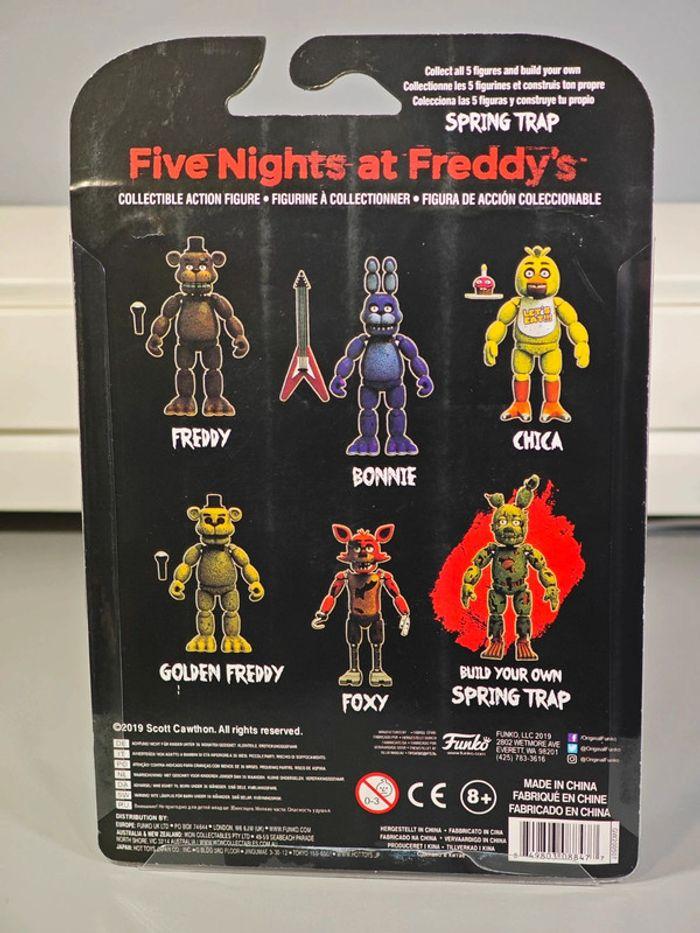 Figurine Five Nights at Freddy's : Chica & Mr Cupcake 13cm neuve avec boîte - photo numéro 3