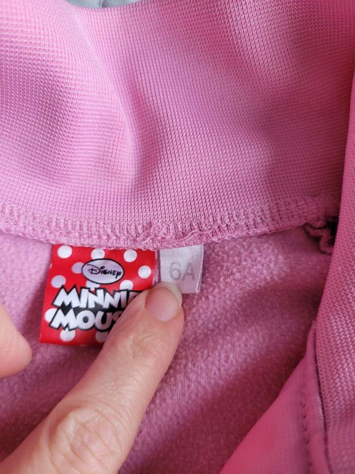 Veste de sport minnie, taille 6 ans - photo numéro 4