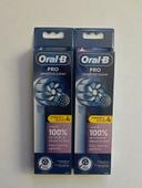 Lot de 8 brossette Oral B pro sensitive clean