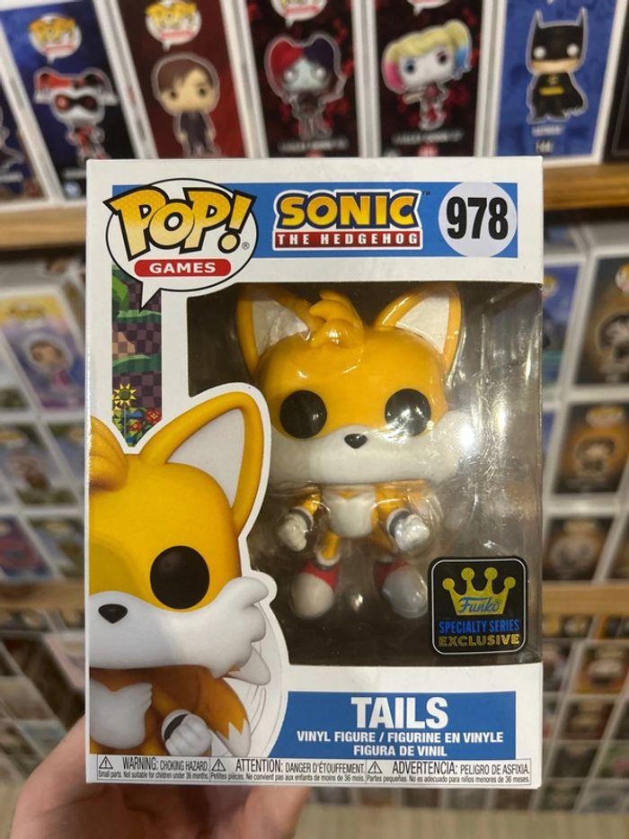 Funko Pop Sonic The Hedgehog - Tails 978 - photo numéro 1