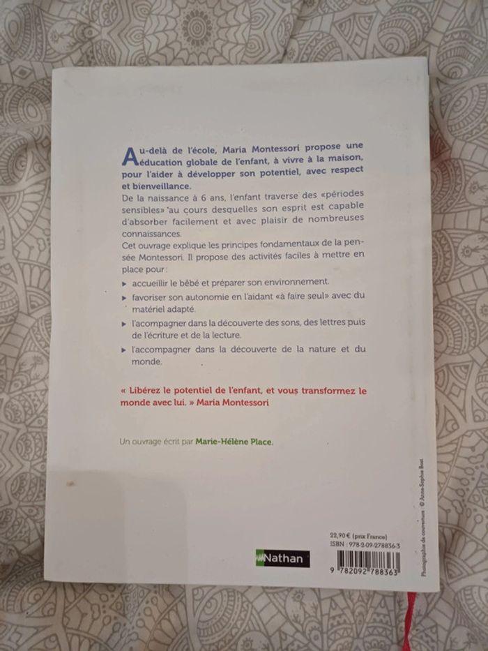 Guide d'activités Montessori - photo numéro 2