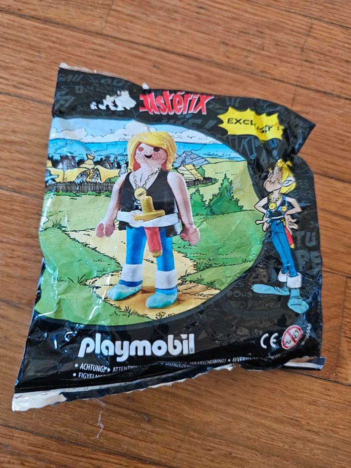 Playmobil édition limitée Astérix et Obélix - photo numéro 1