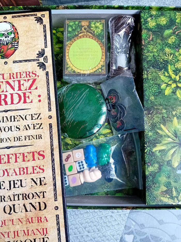 Jeu Jumanji version Rétro- Spinmaster games - photo numéro 4