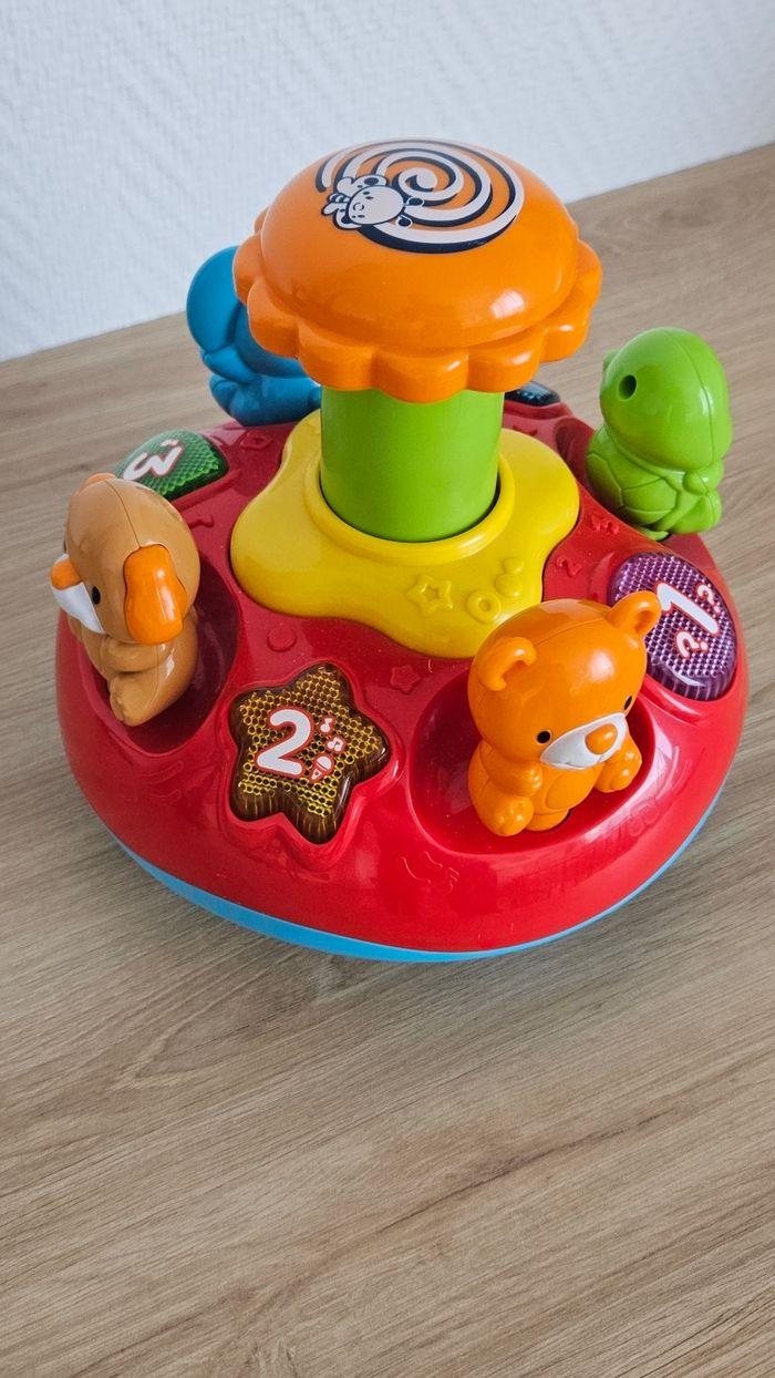 Toupie Lumi  des animaux Vtech Baby - photo numéro 1