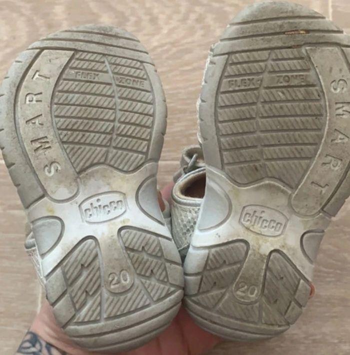 🛑chaussure bébé chicco🛑T20 - photo numéro 5