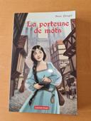 Livre La porteuse de mots en TBE 
Éditions Casterman