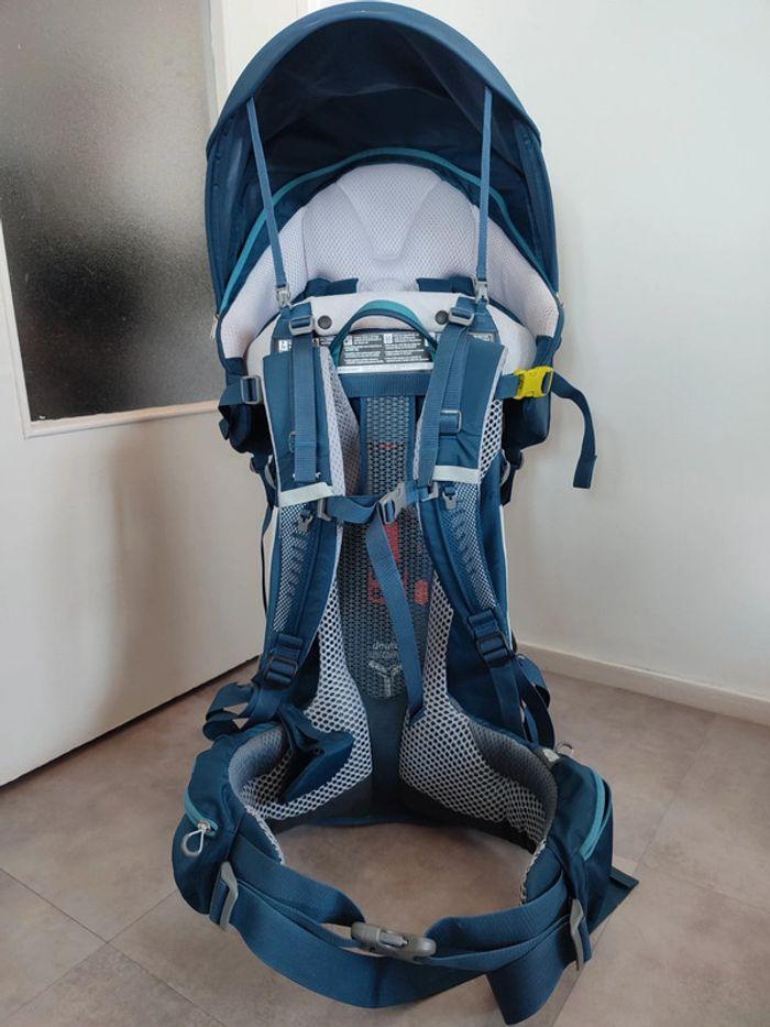 Porte bébé Deuter Kid Comfort Pro avec cales-pieds - photo numéro 4