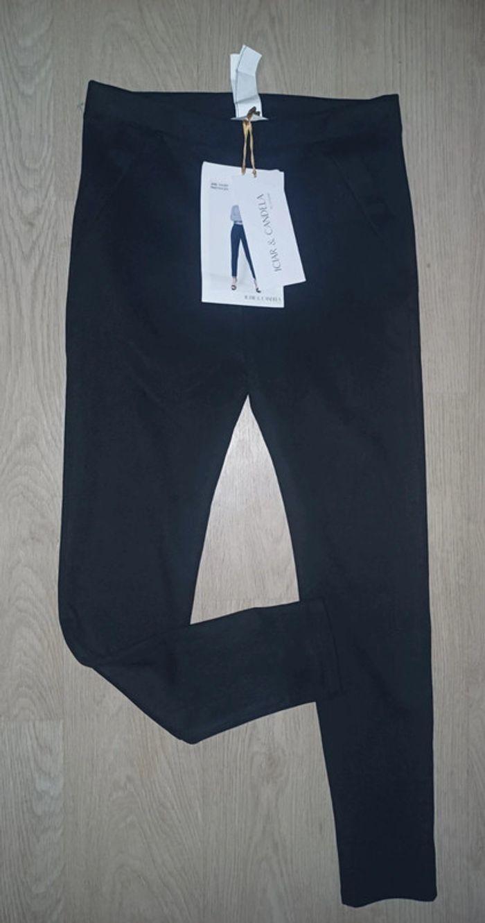 Pantalon daim - photo numéro 1