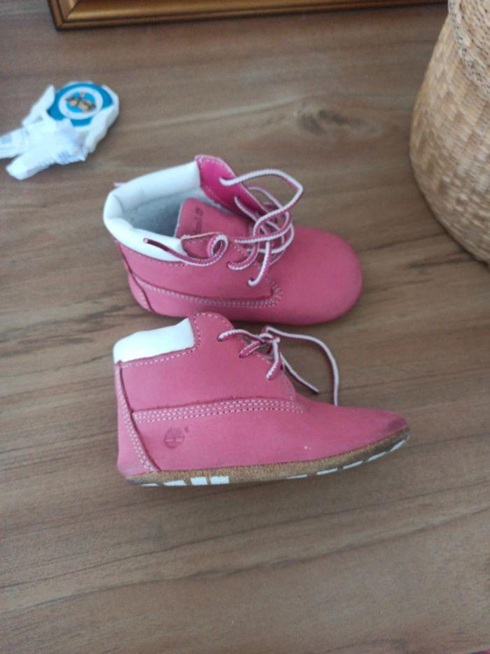 Chaussons Timberland bébé fille - photo numéro 1