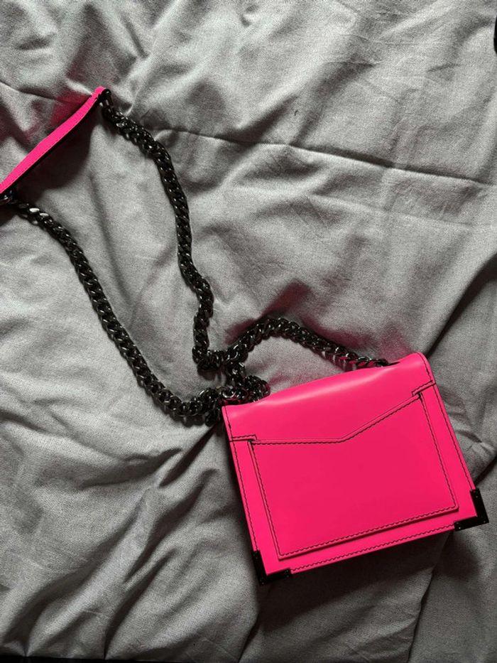 Sac rose The Kooples Emily Nano - photo numéro 3