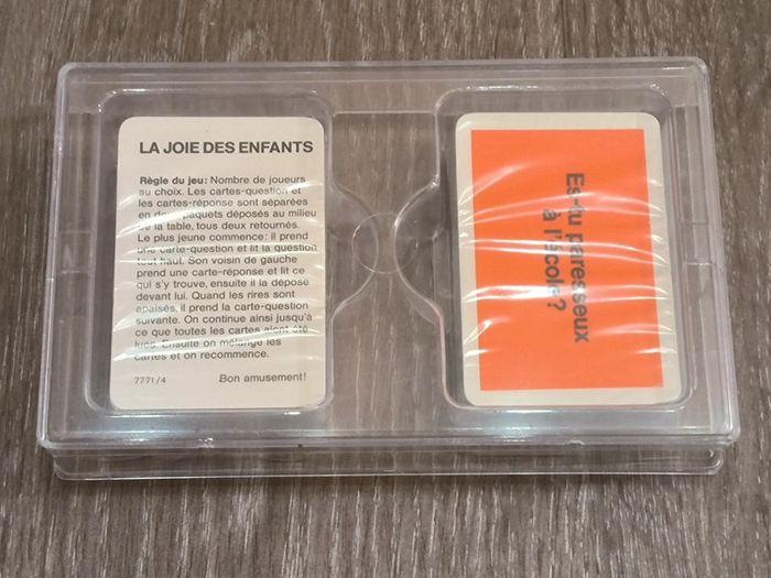 Vintage très rare Jeu ACE la joie des enfants - photo numéro 5