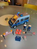 Playmobil fourgon police 9236