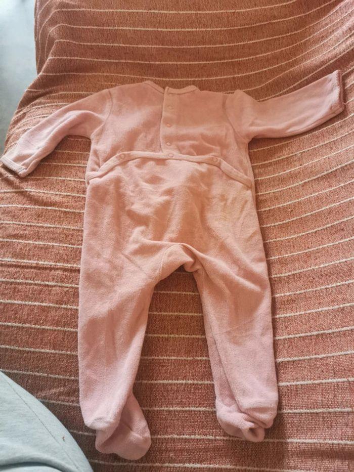 Pyjama bébé fille 9 mois 72 cm - photo numéro 3