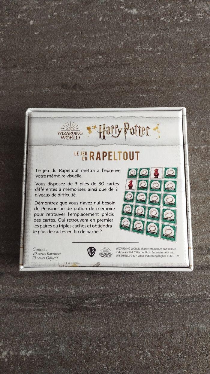 Jeu du Rapeltout (Harry Potter) - photo numéro 2