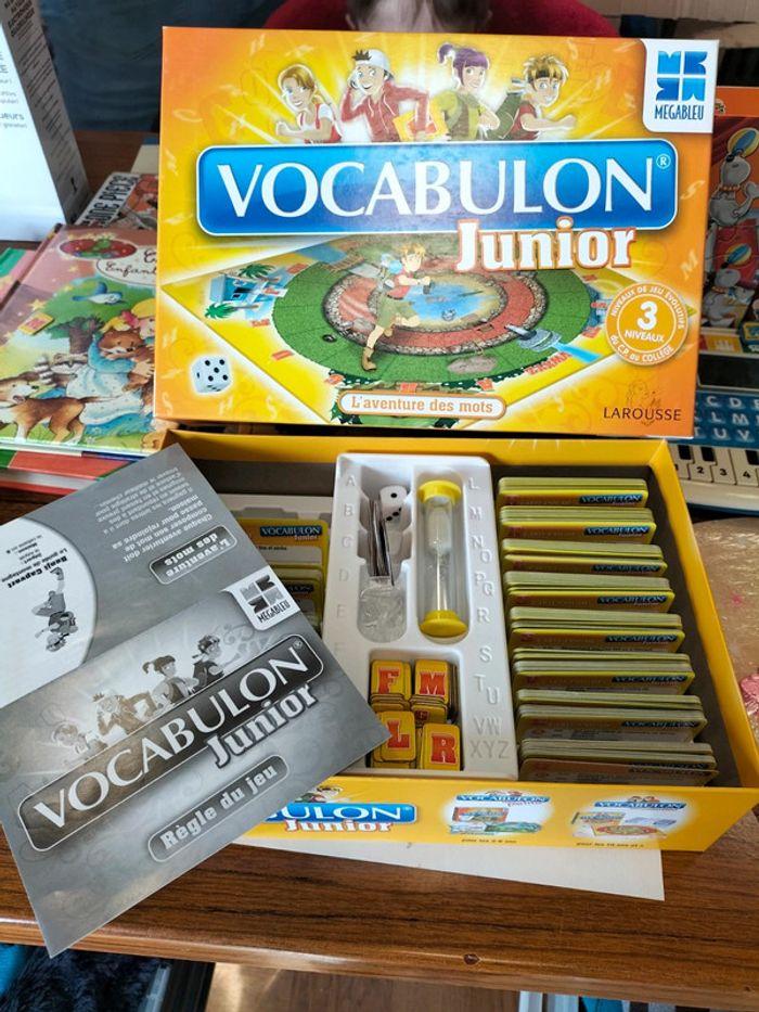 Jeux de société "Vocabulon" Junior - photo numéro 3