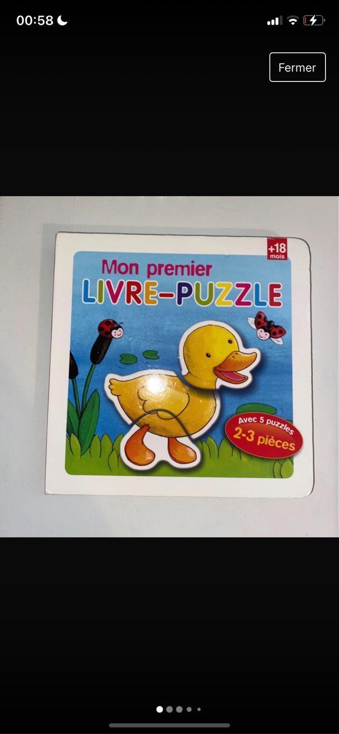 Livre puzzle - photo numéro 1