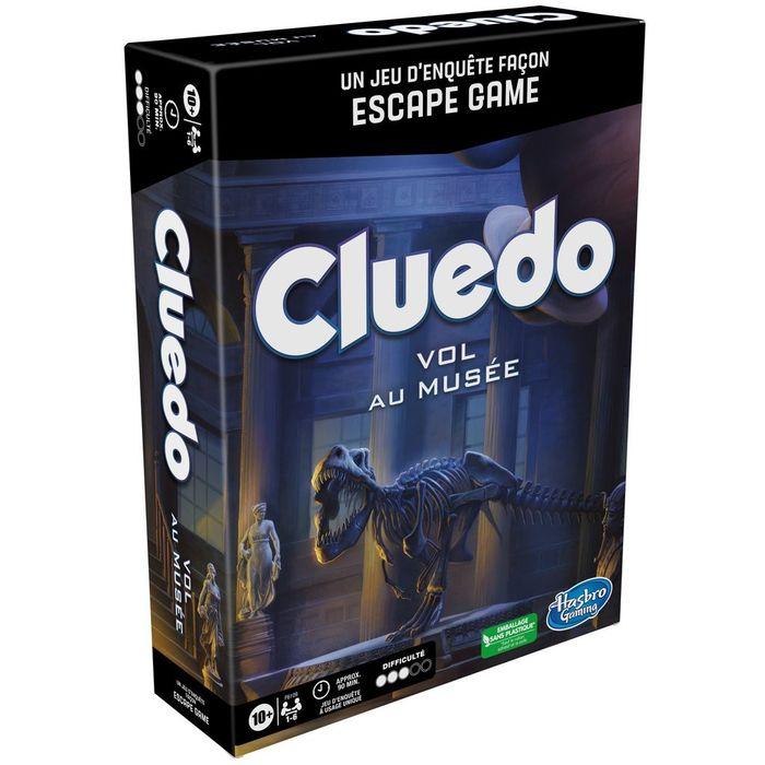 NEUF - Cluedo - Vol au Musée - photo numéro 1