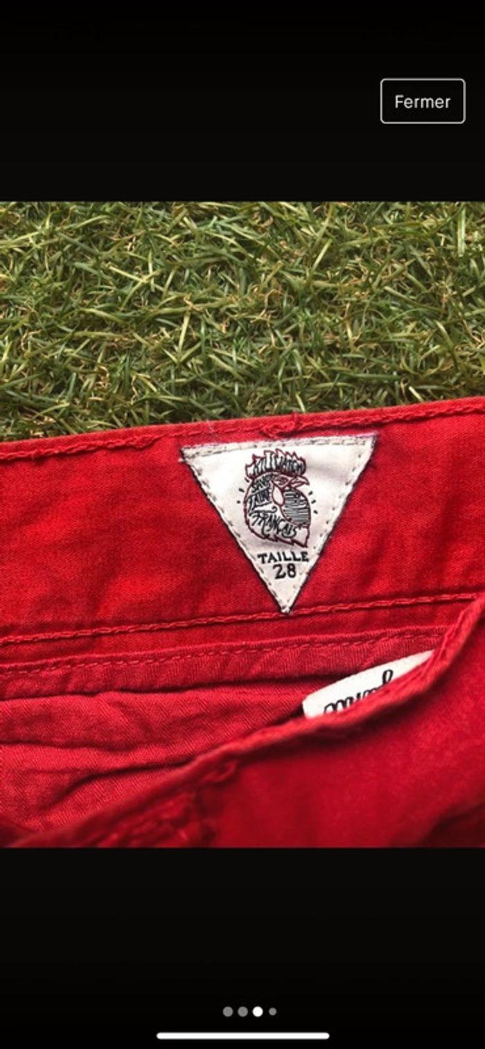 Short kiliwatch rouge - photo numéro 3