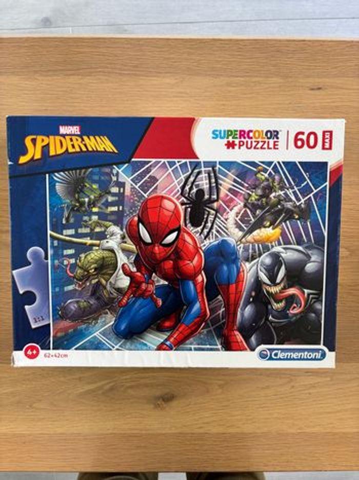 Puzzle spiderman marvel - photo numéro 2