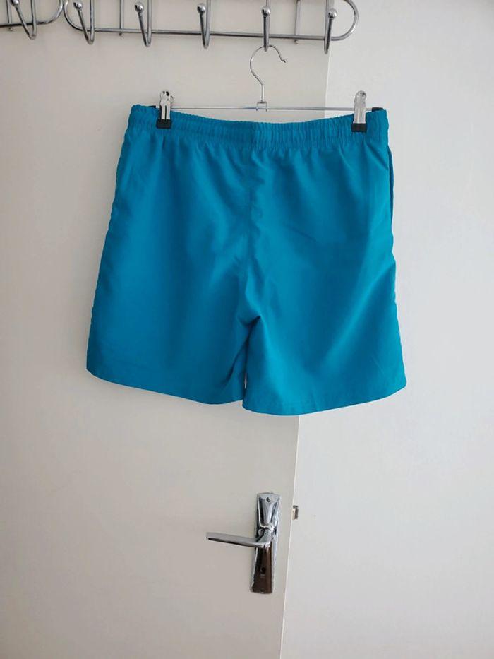 Short de bain cyan foncé 12/14 ans Throttleman neuf - photo numéro 2