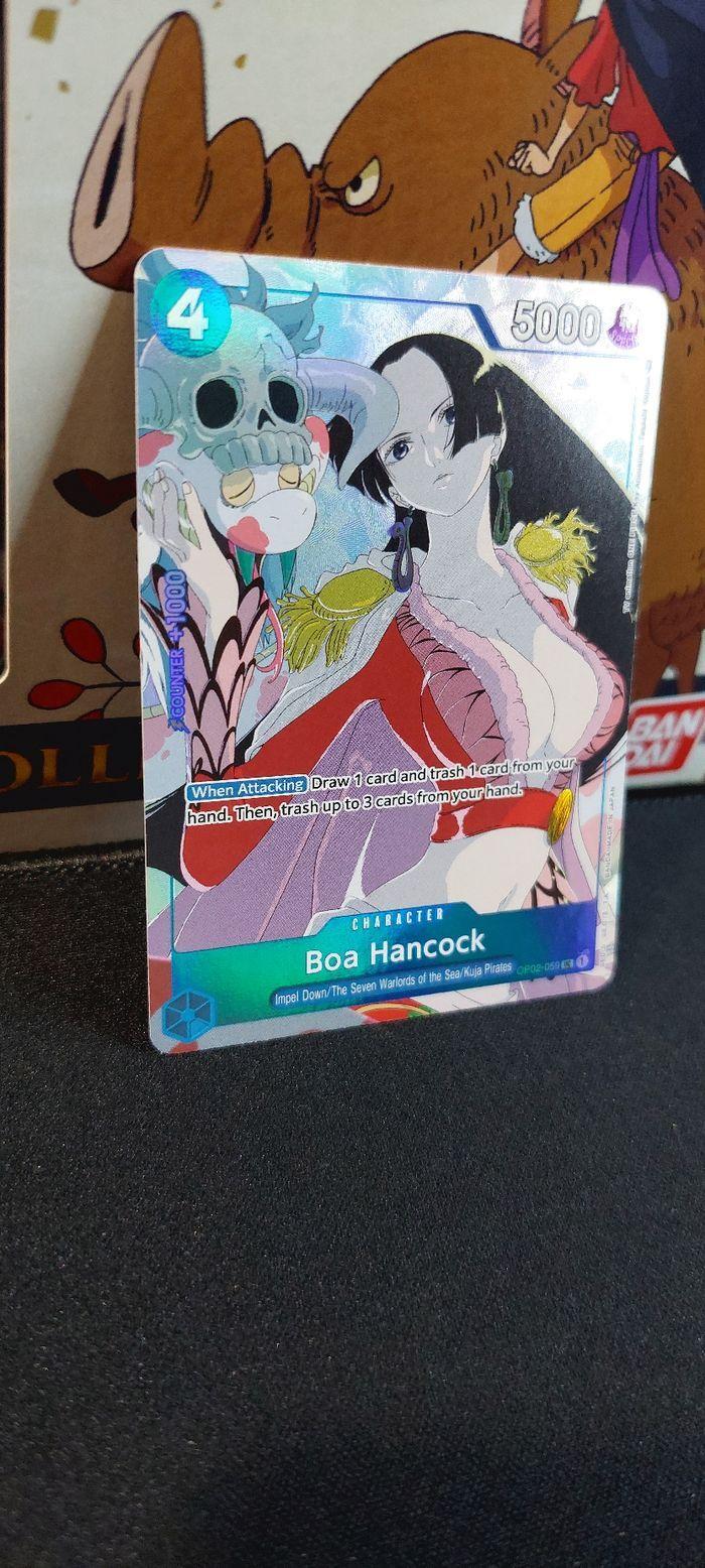 Boa Hancock (Collection Cadeau 2023) OP02-059 - Promo - photo numéro 2