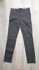 Pantalon gris slim Brice